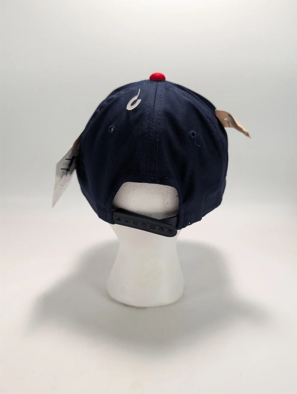 Vintage 1995 Atlanta Braves World Series Embroidered Snapback Hat- Flawed - NWT